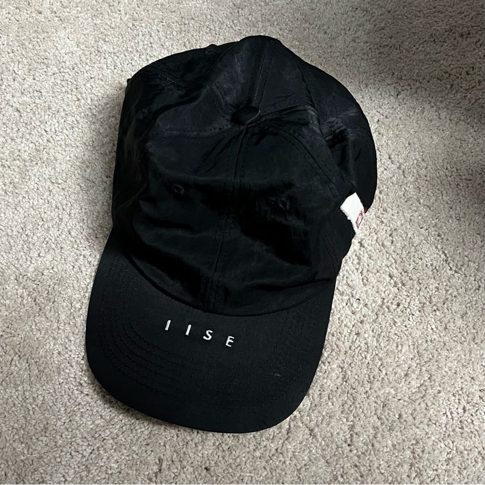 IISE Black Casual Cap